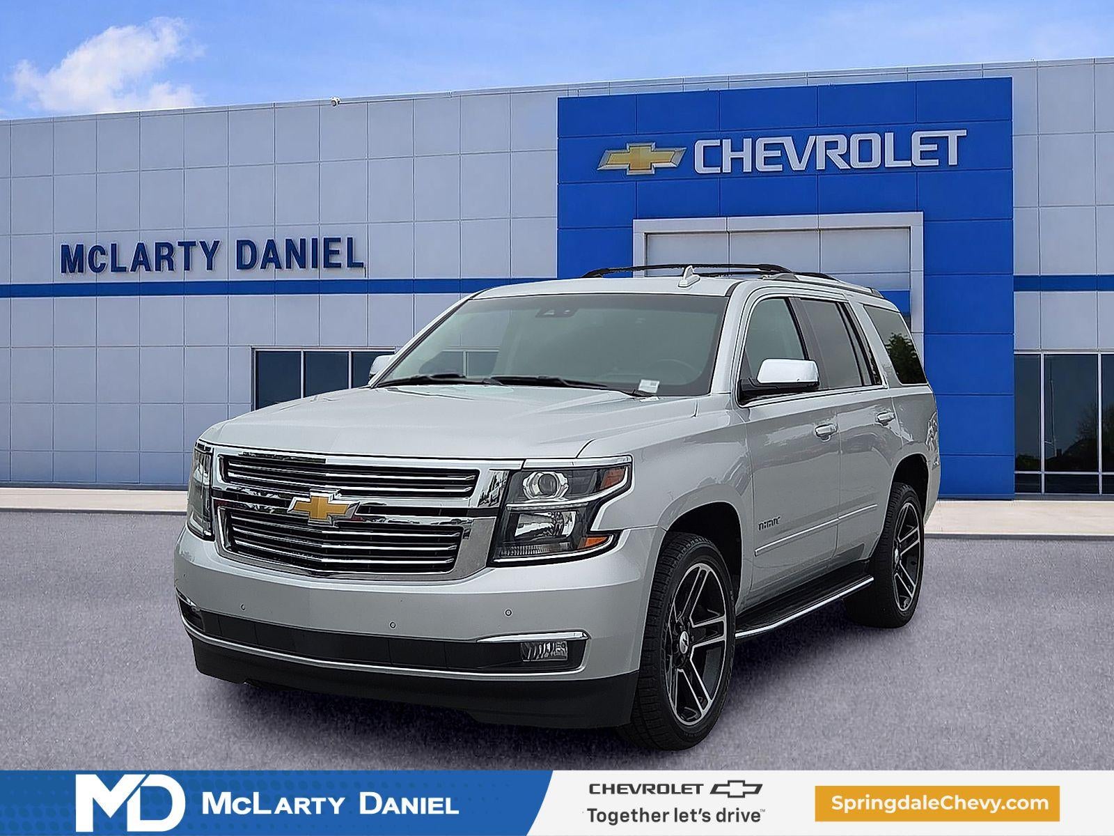 2020 Chevrolet Tahoe Premier