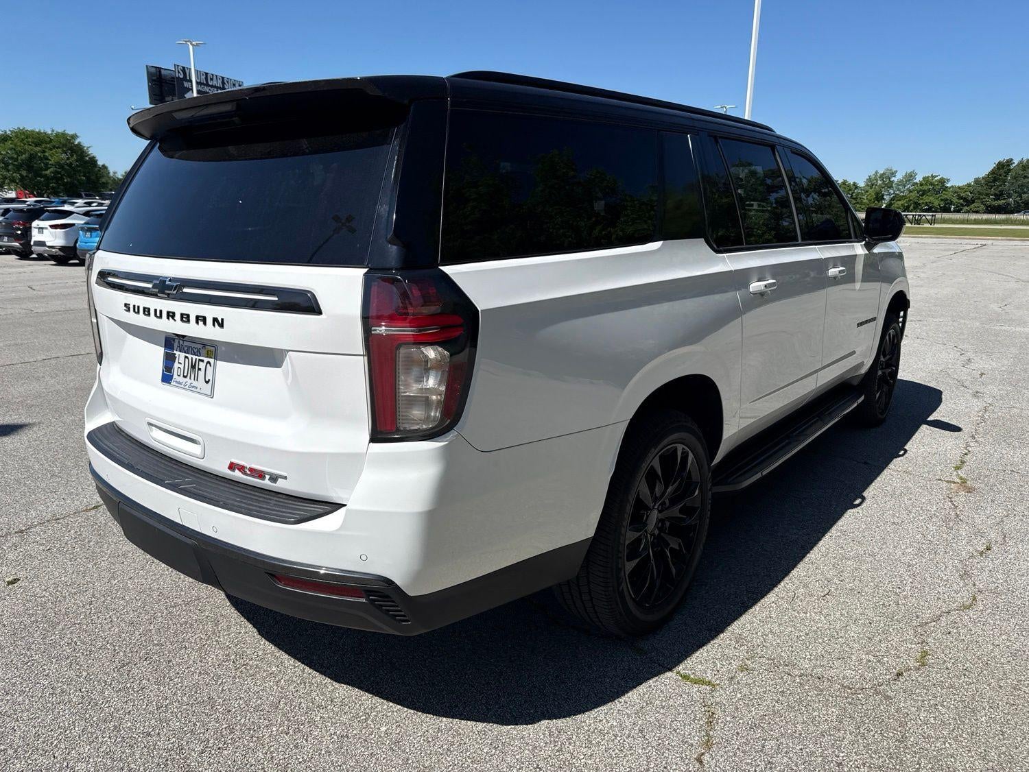 2021 Chevrolet Suburban RST