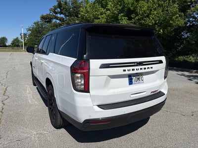2021 Chevrolet Suburban RST