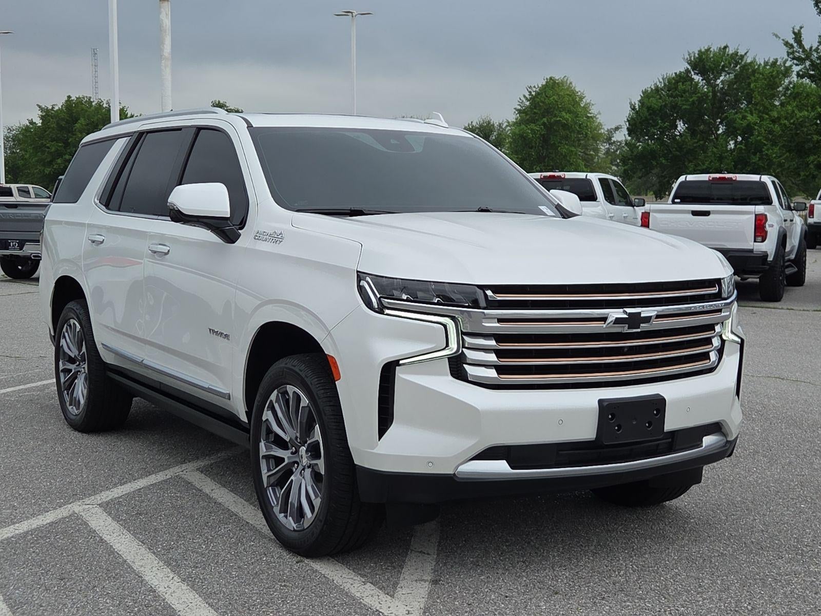 2023 Chevrolet Tahoe High Country