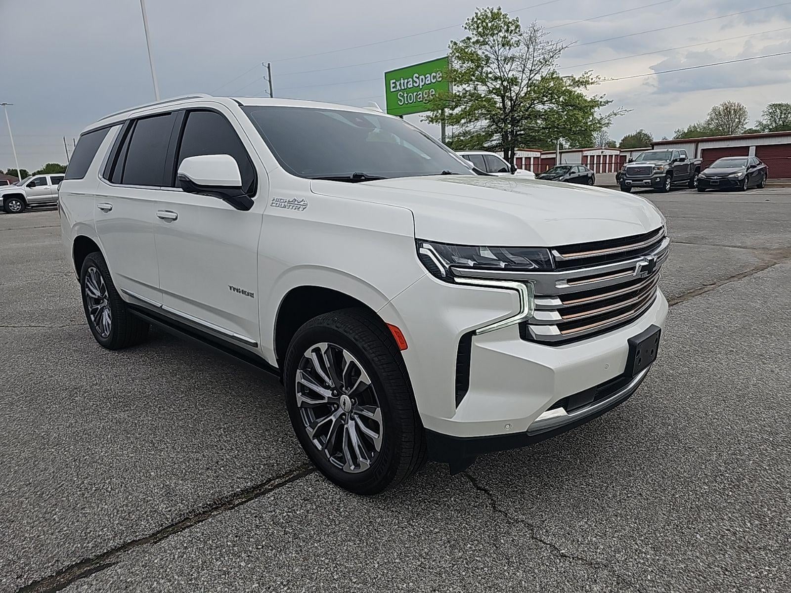 2023 Chevrolet Tahoe High Country