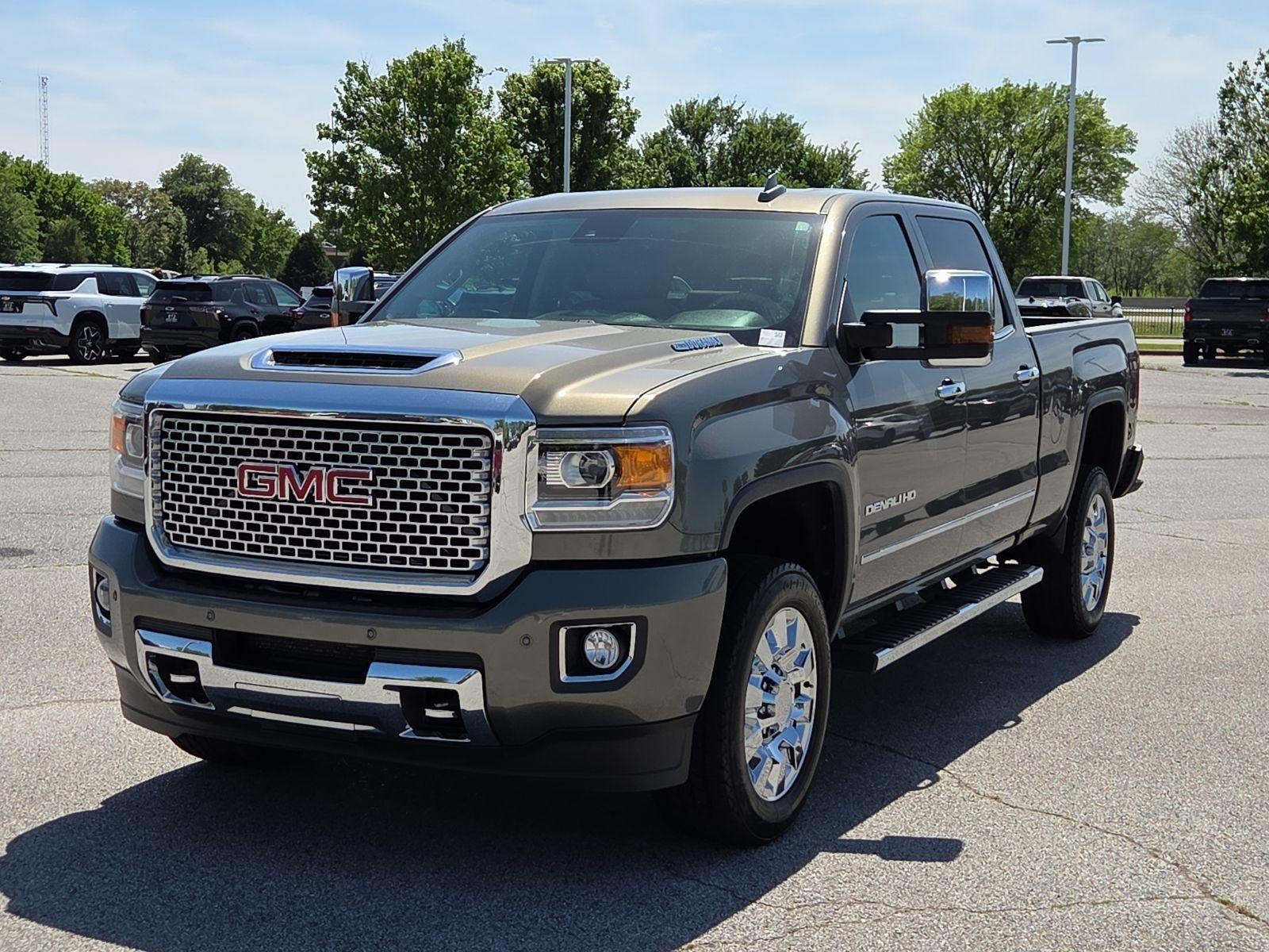 2017 GMC Sierra 2500 HD Denali