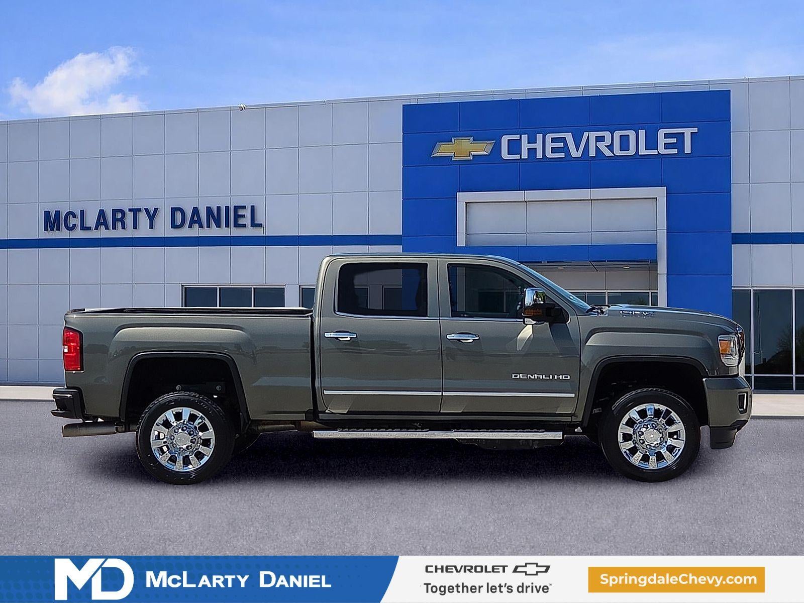 2017 GMC Sierra 2500 HD Denali