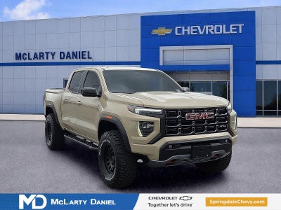 2023 GMC Canyon AT4