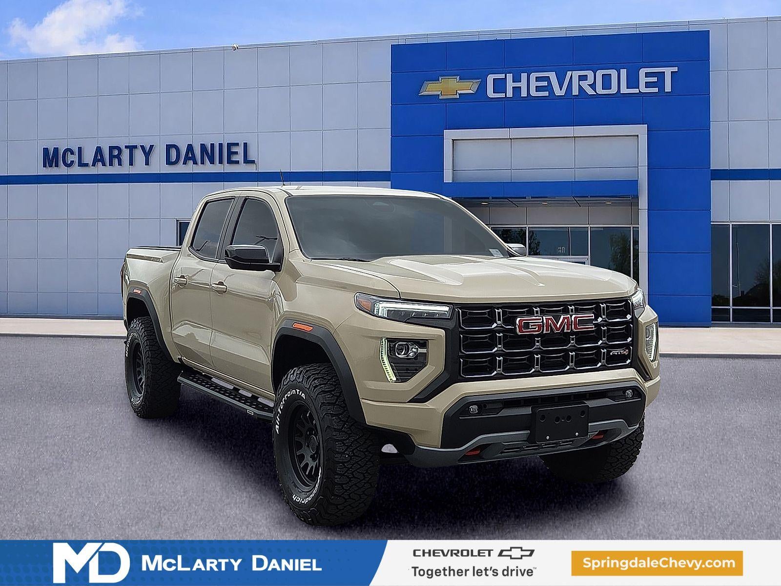 2023 GMC Canyon AT4