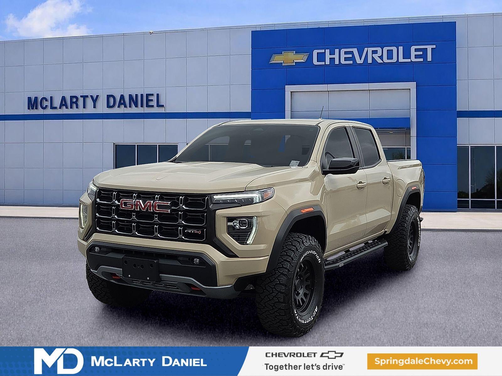 2023 GMC Canyon AT4