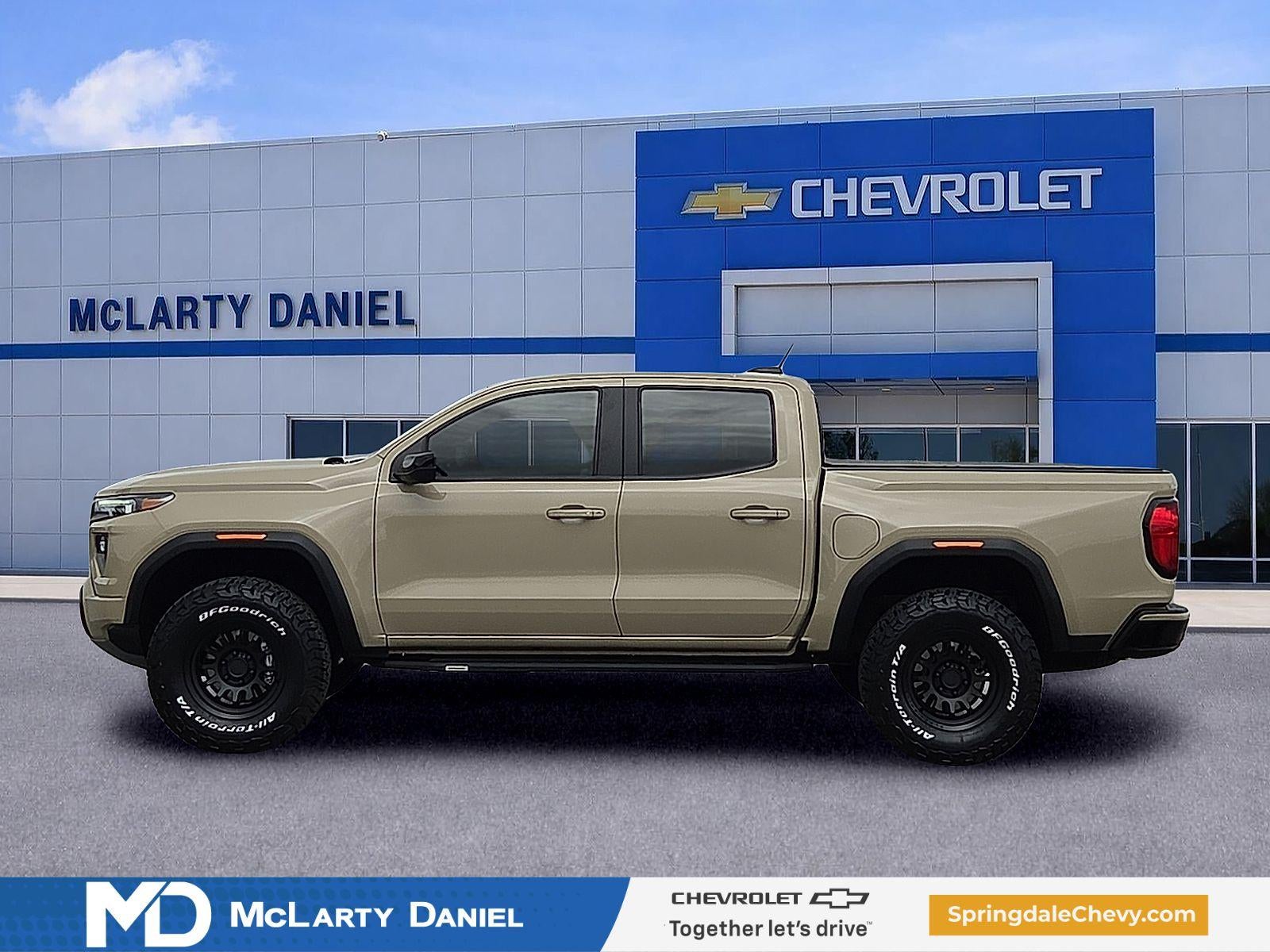 2023 GMC Canyon AT4