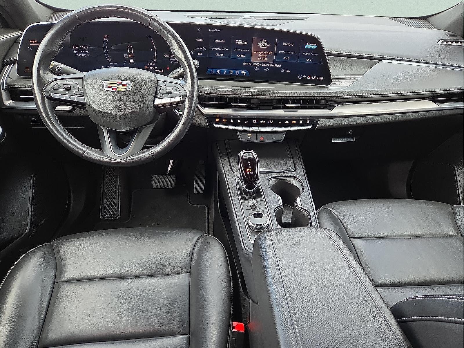 2024 Cadillac XT4 Premium Luxury