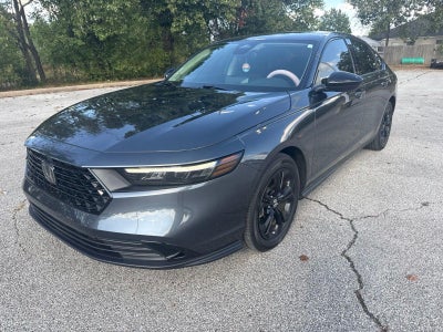 2025 Honda Accord Sedan SE