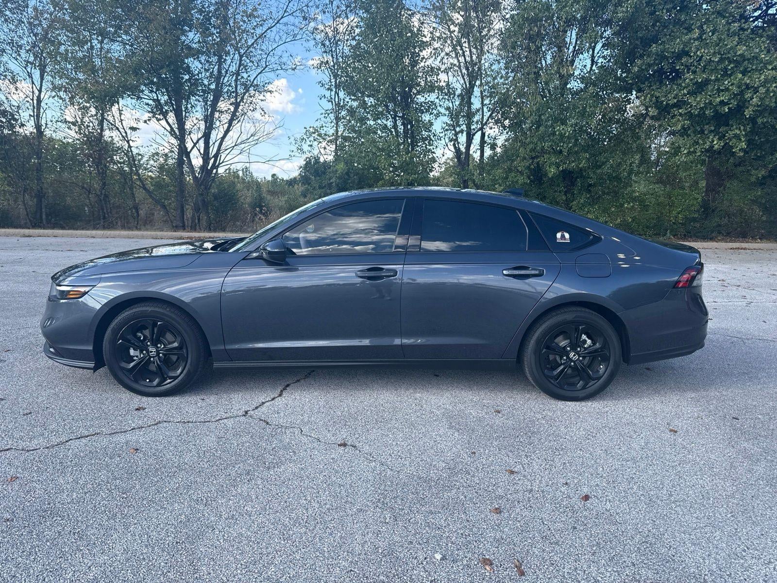 2025 Honda Accord Sedan SE