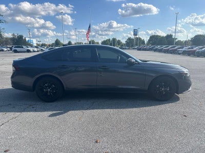 2025 Honda Accord Sedan SE
