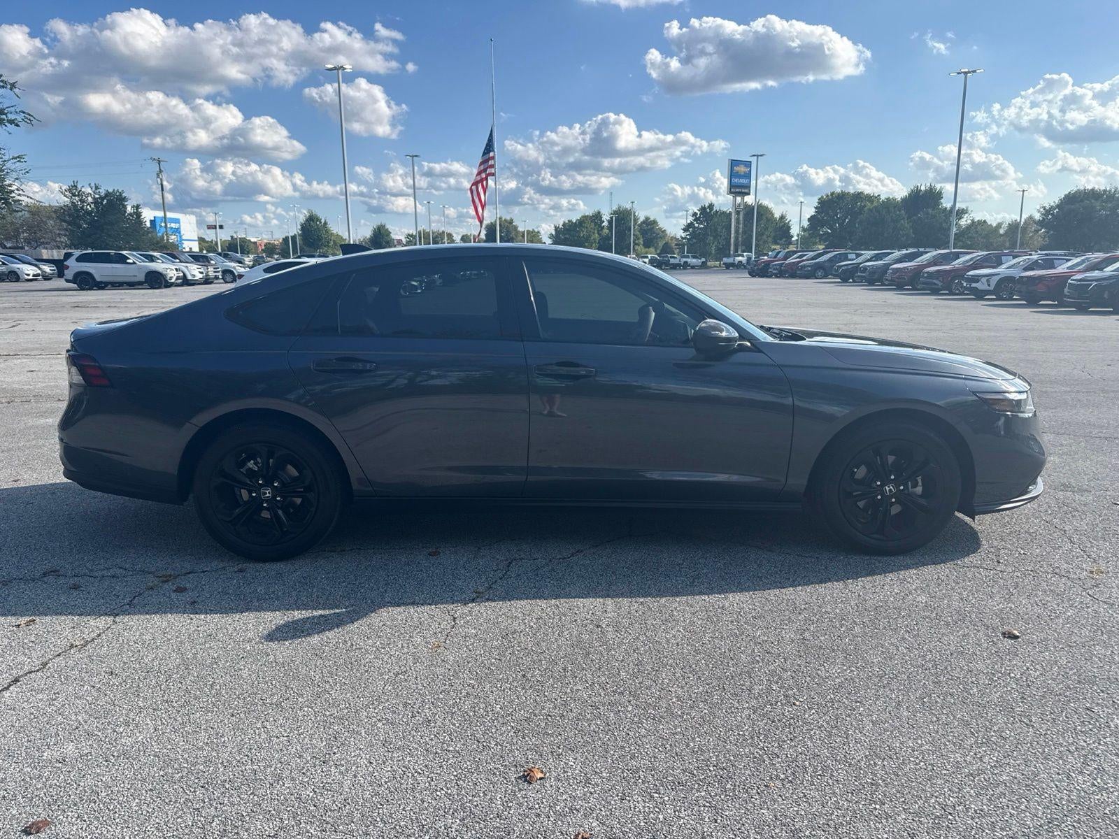 2025 Honda Accord Sedan SE