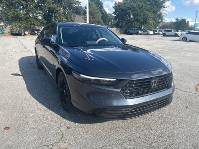 2025 Honda Accord Sedan SE