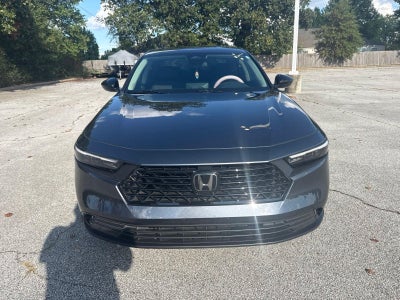 2025 Honda Accord Sedan SE