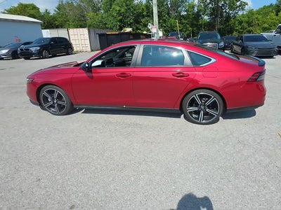 2024 Honda Accord Hybrid Sport
