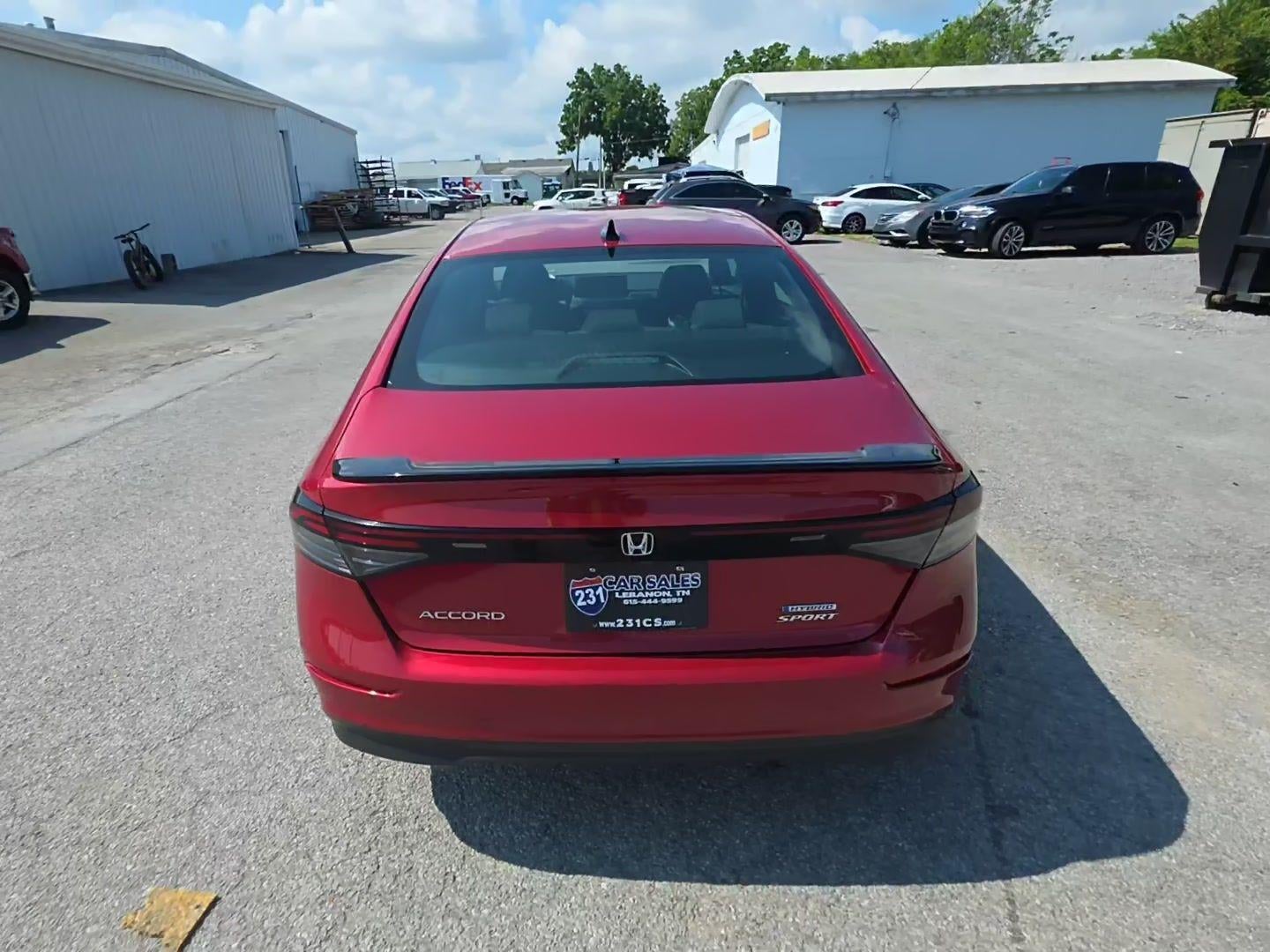 2024 Honda Accord Hybrid Sport
