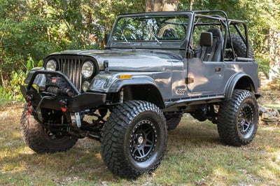 1986 Jeep CJ 4WD NA