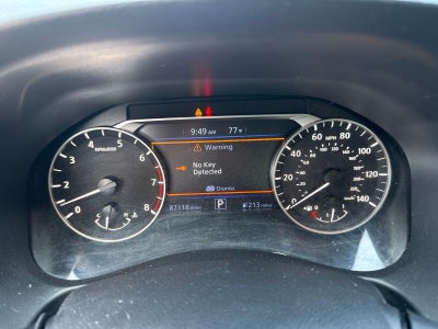 2022 Nissan Altima SV FWD