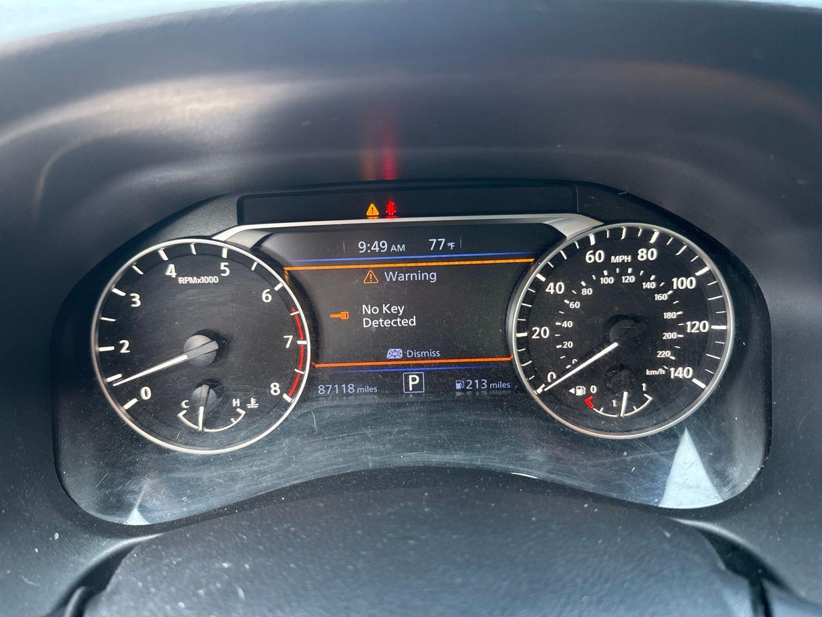 2022 Nissan Altima SV FWD