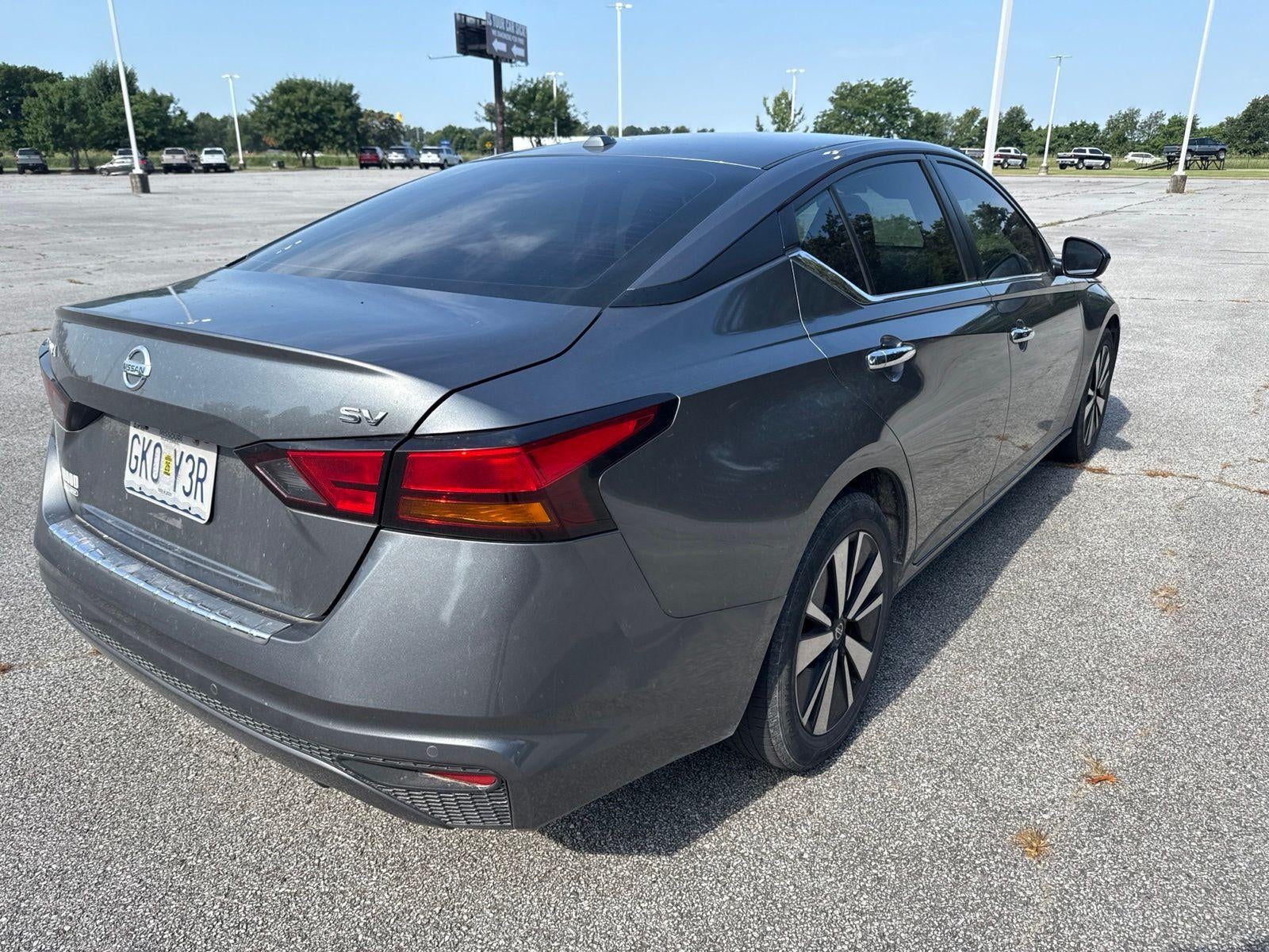 2022 Nissan Altima SV FWD
