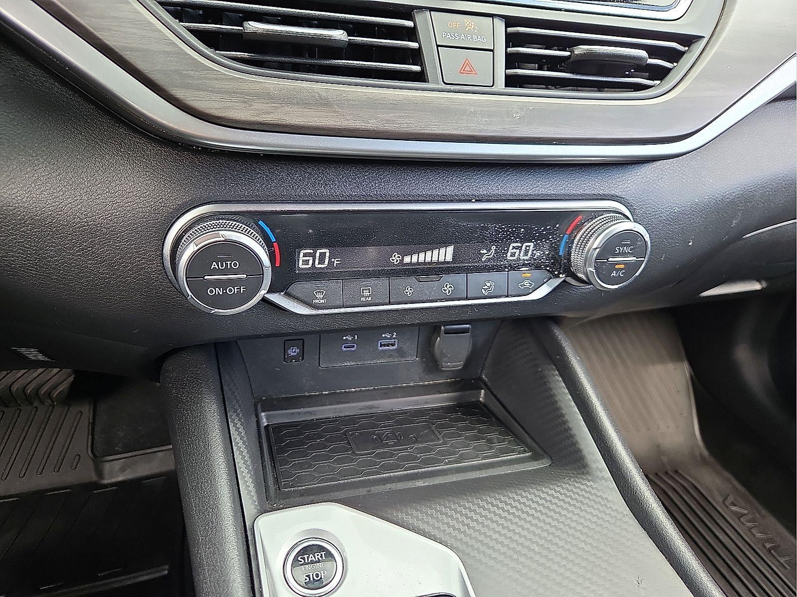 2025 Nissan Altima SV FWD