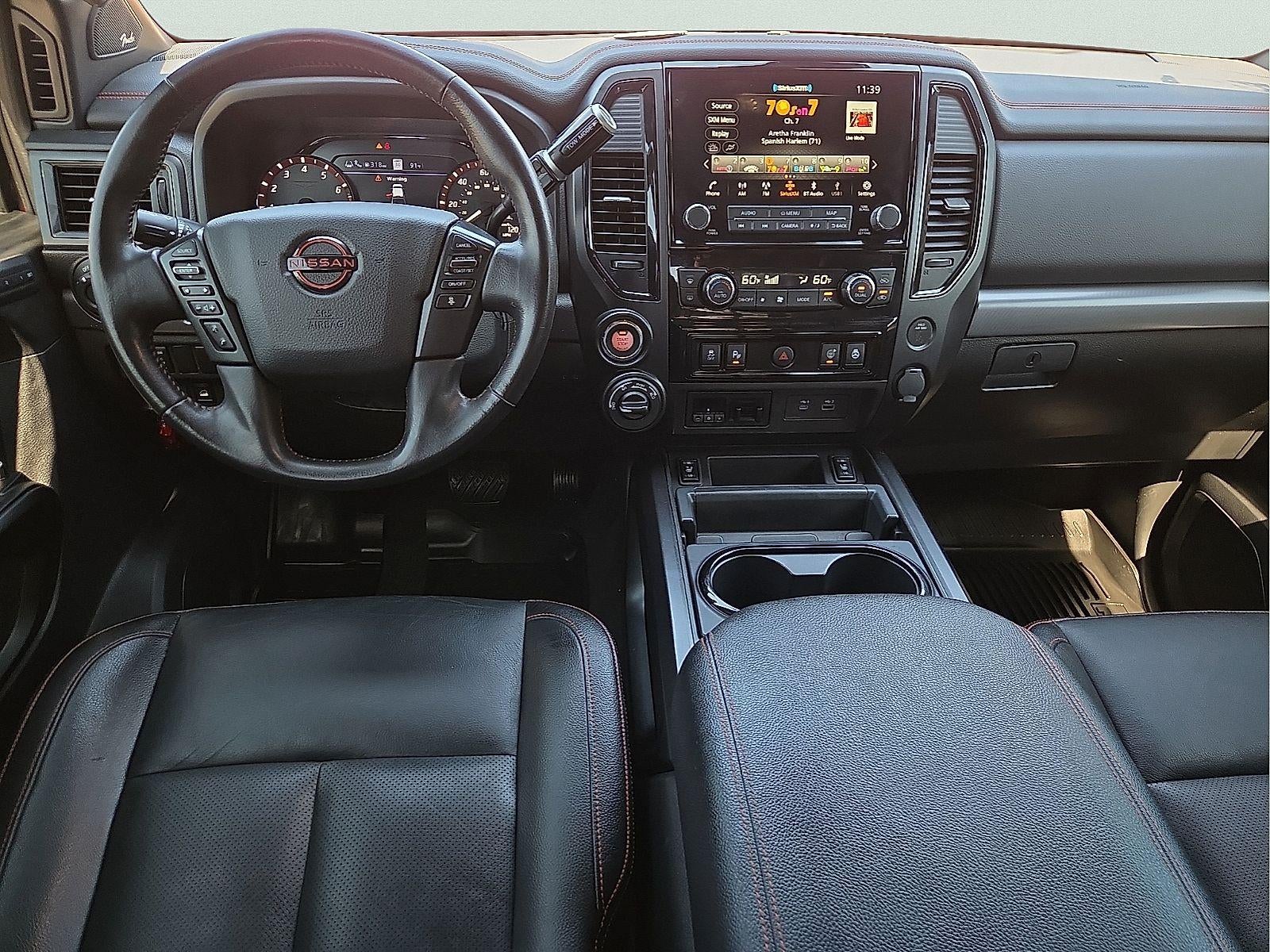 2023 Nissan TITAN Crew Cab PRO-4X 4x4