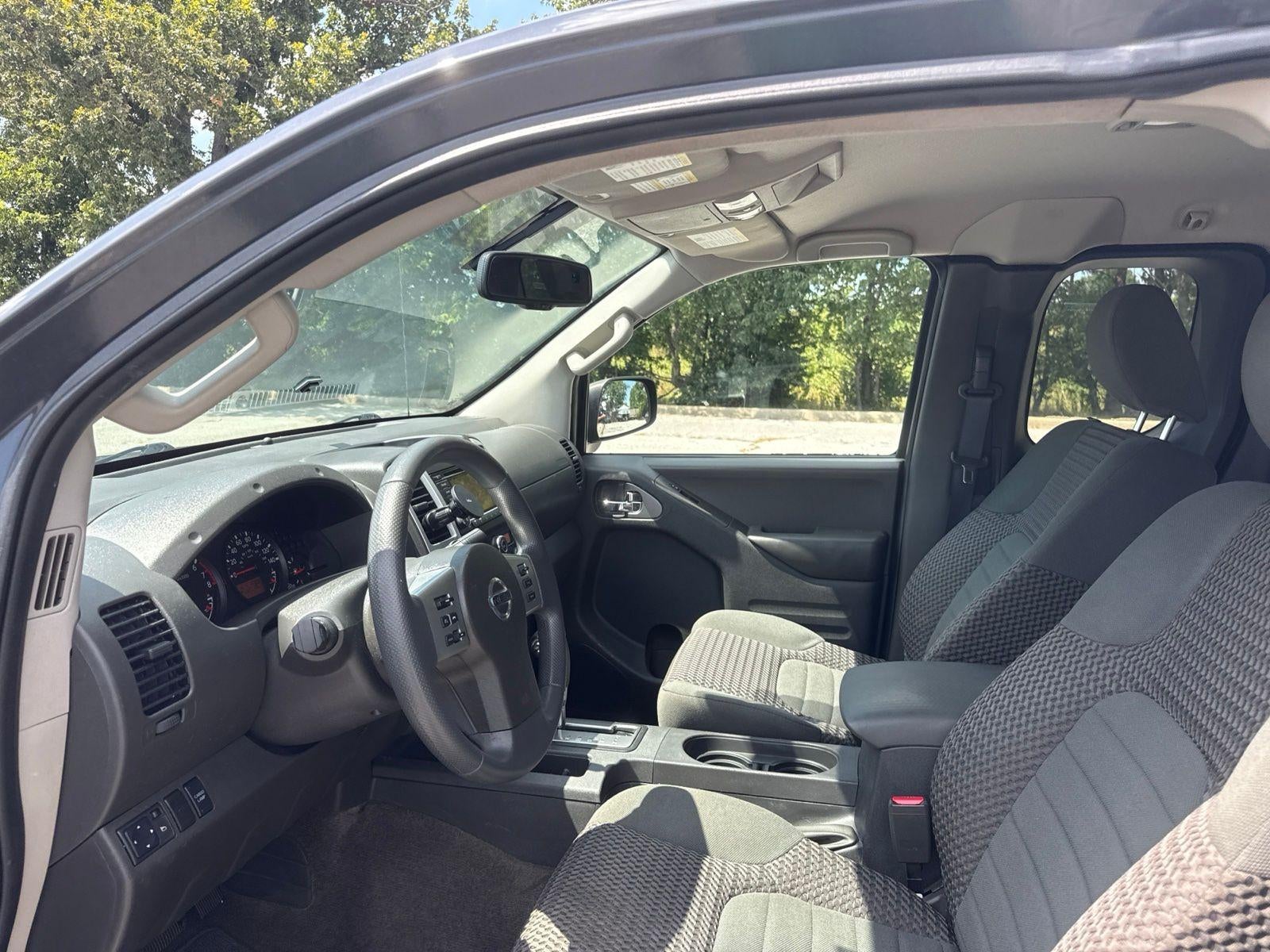 2015 Nissan Frontier SV