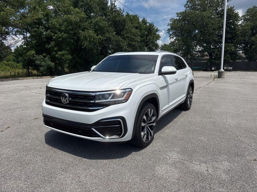 2021 Volkswagen Atlas Cross Sport 3.6L V6 SEL R-Line