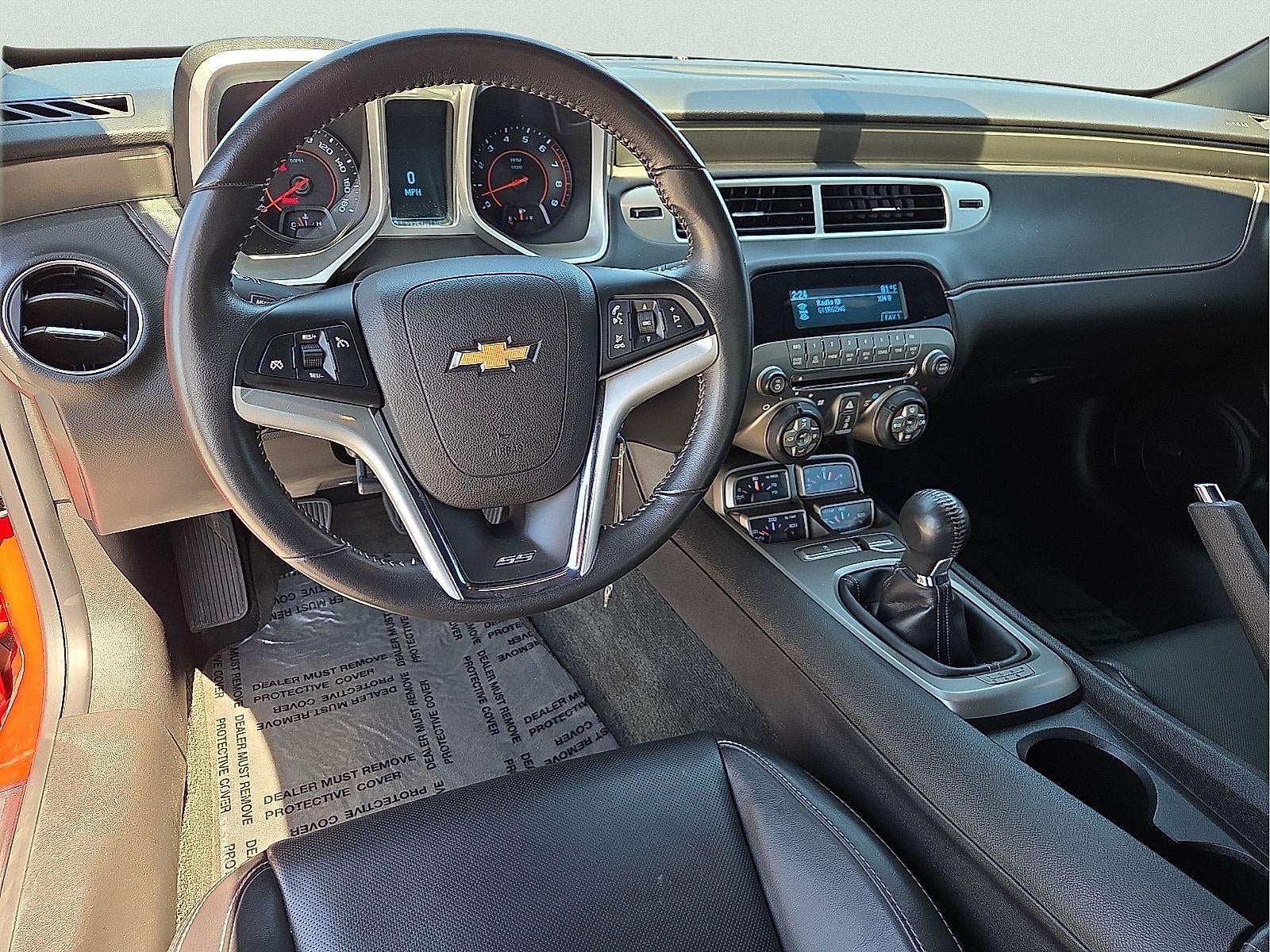 2012 Chevrolet Camaro 2SS