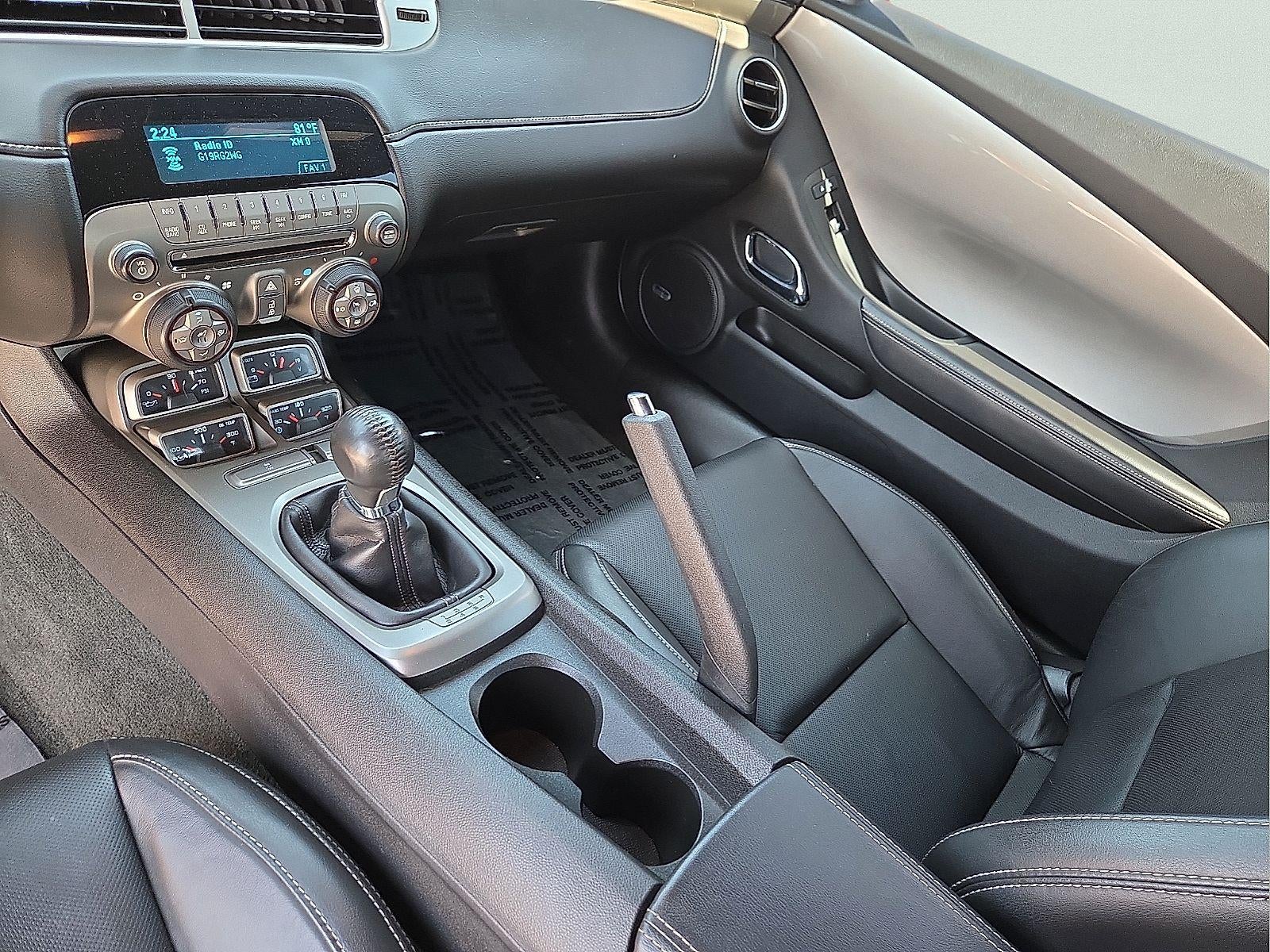 2012 Chevrolet Camaro 2SS