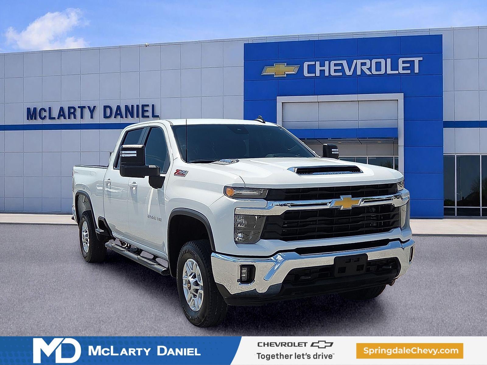 2025 Chevrolet Silverado 2500 HD LT