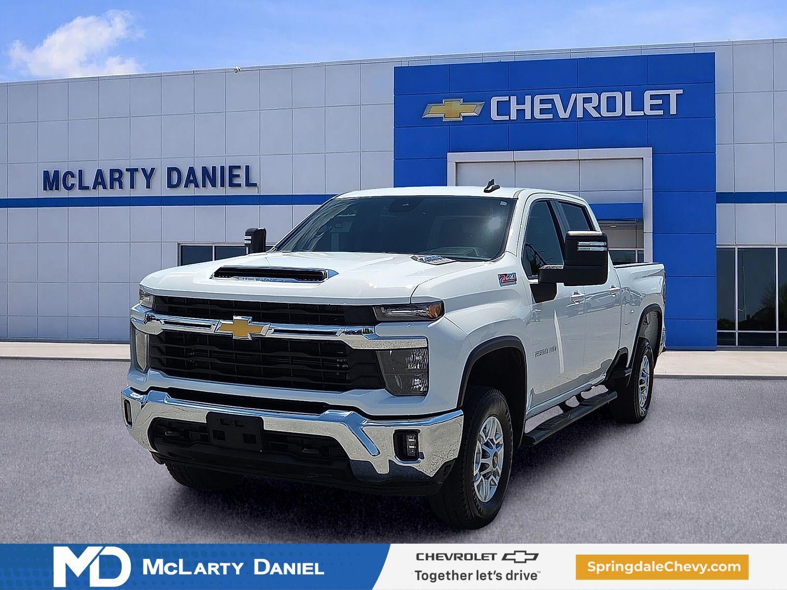 2025 Chevrolet Silverado 2500 HD LT