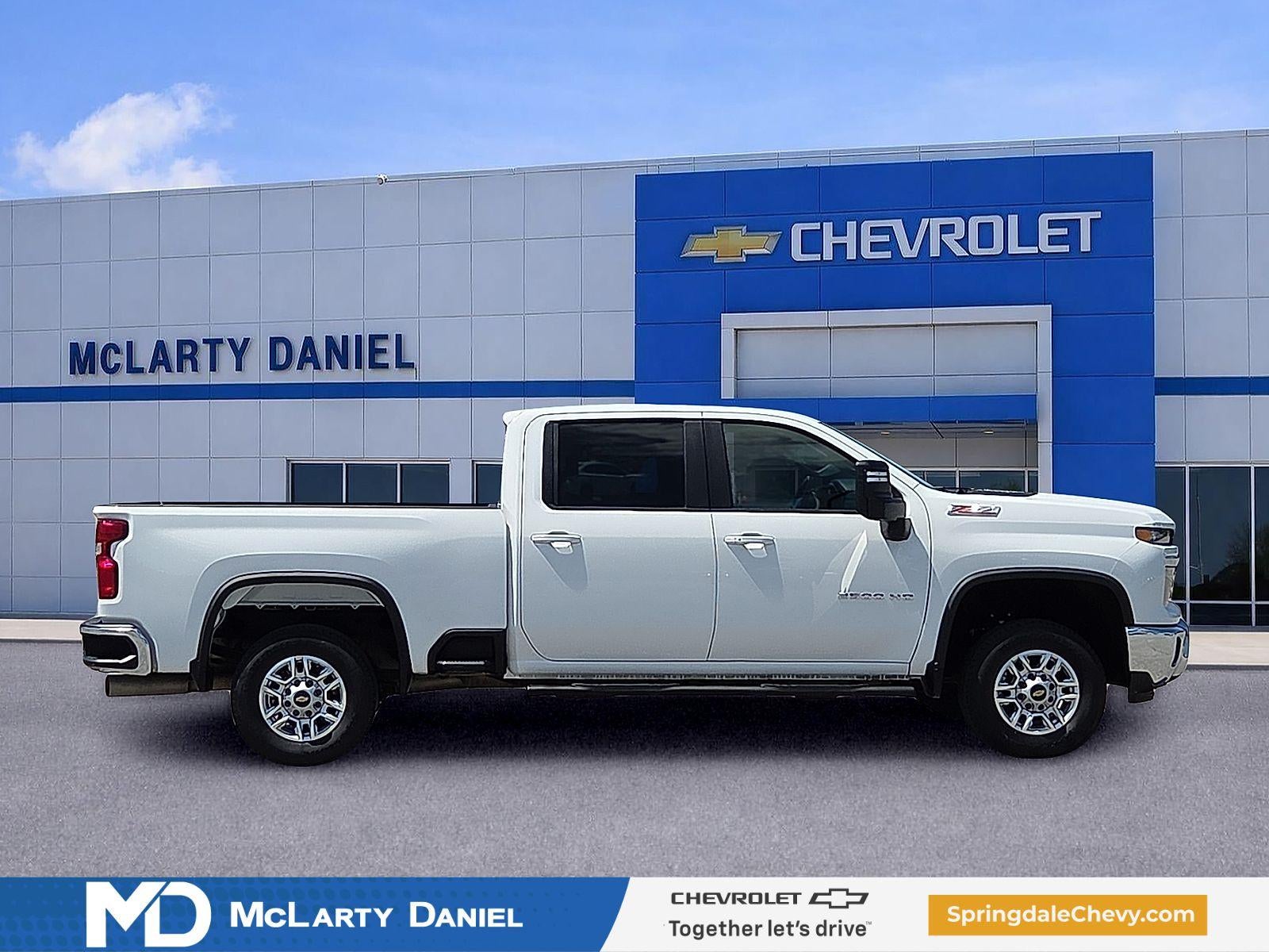 2025 Chevrolet Silverado 2500 HD LT