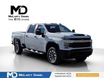 2026 Chevrolet Silverado 2500 HD Custom