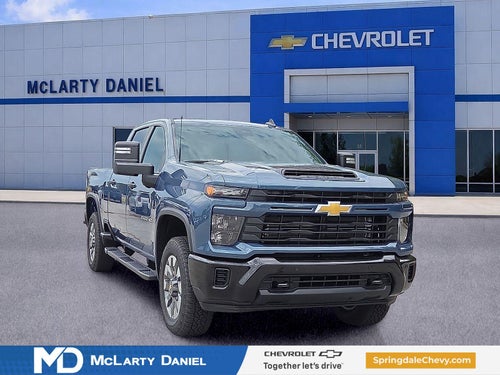 2026 Chevrolet Silverado 2500 HD Custom