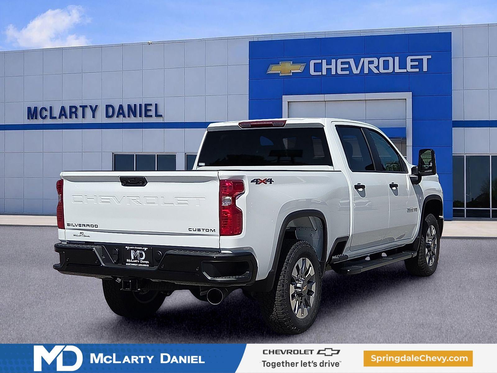2026 Chevrolet Silverado 2500 HD Custom