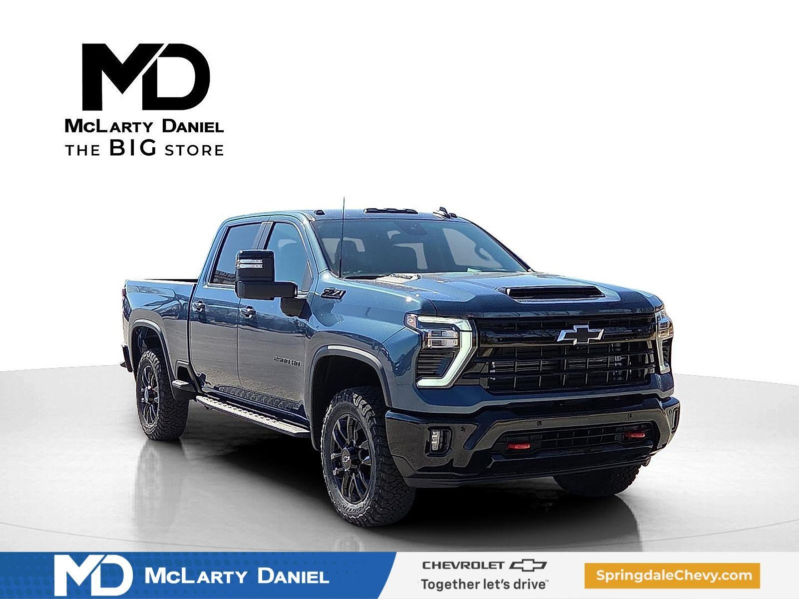 2026 Chevrolet Silverado 2500 HD LT