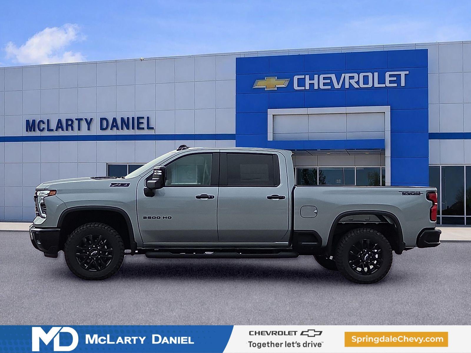2026 Chevrolet Silverado 2500 HD LT