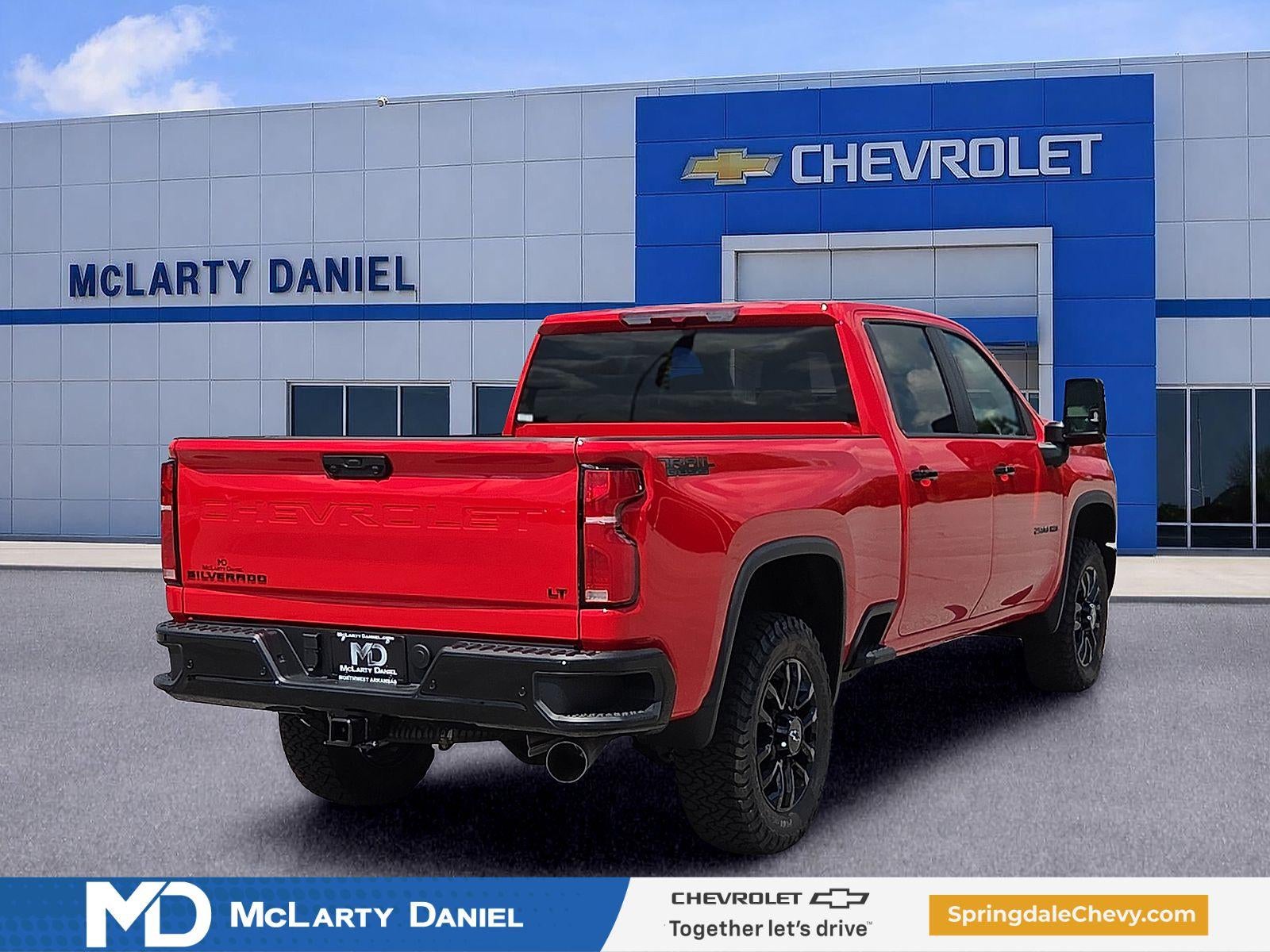 2026 Chevrolet Silverado 2500 HD LT