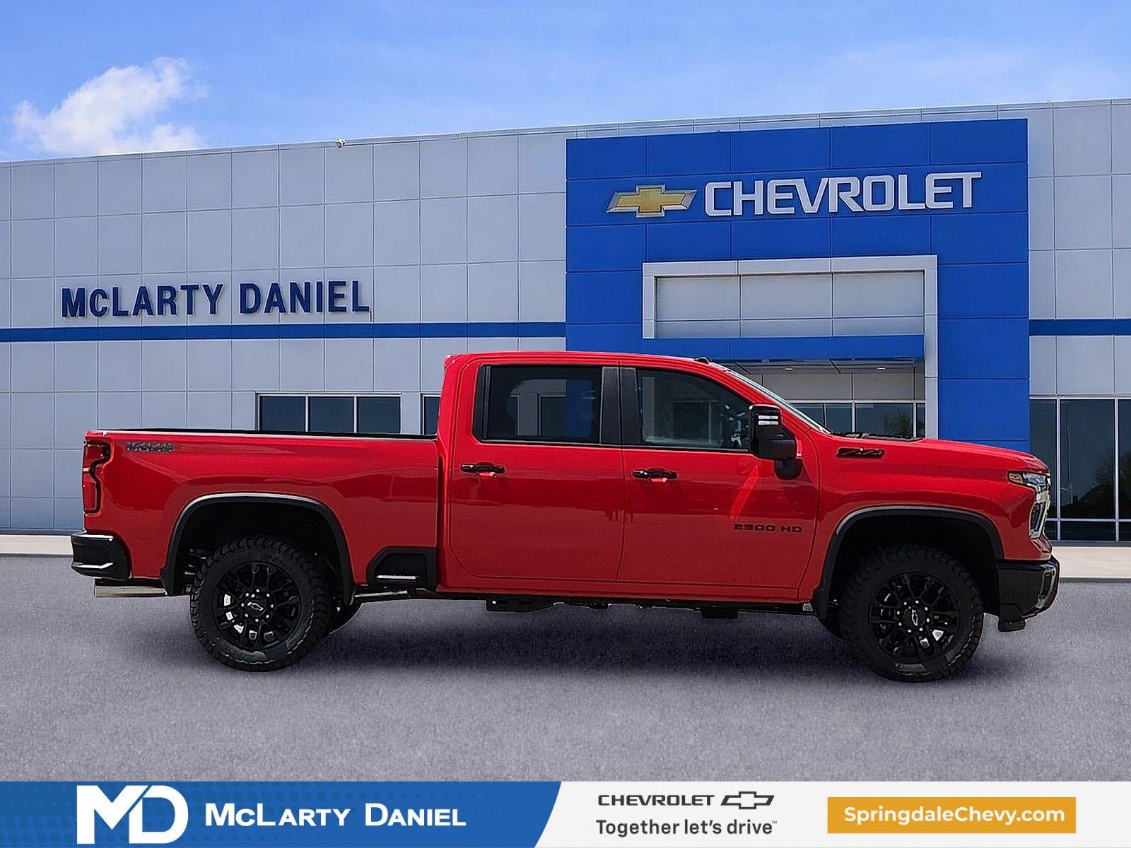 2026 Chevrolet Silverado 2500 HD LT
