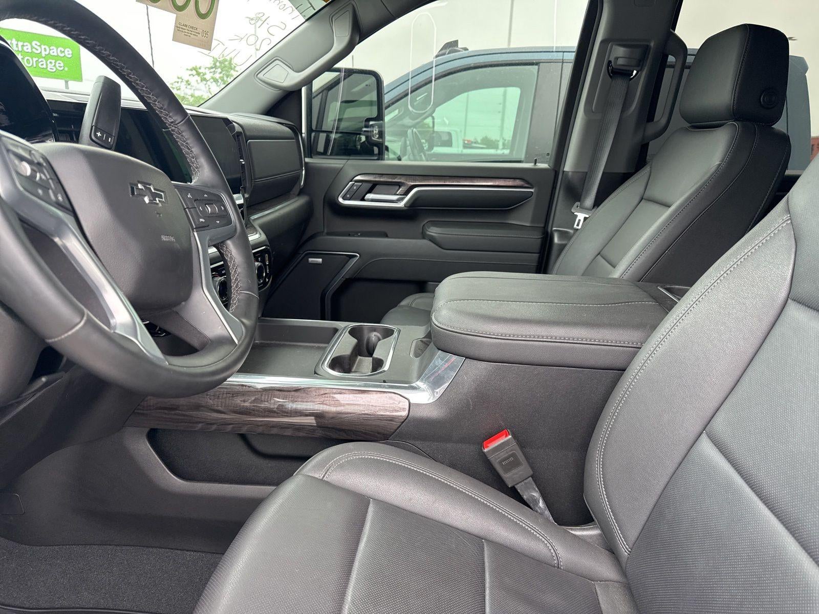 2025 Chevrolet Silverado 2500 HD LTZ