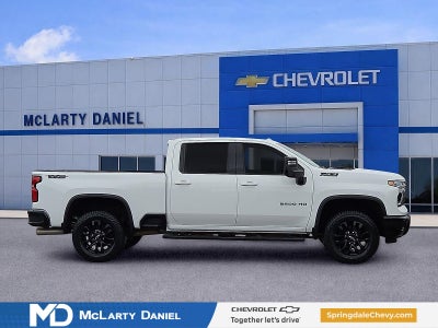 2025 Chevrolet Silverado 2500 HD LTZ