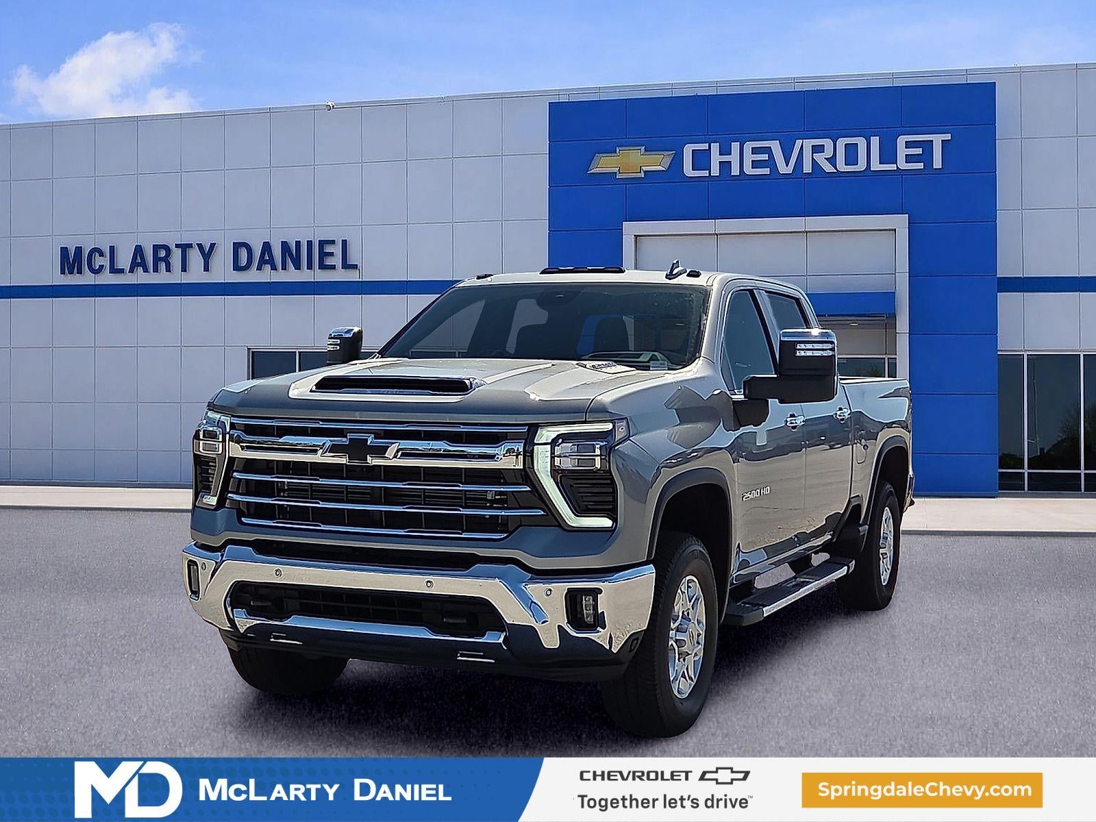 2026 Chevrolet Silverado 2500 HD LTZ