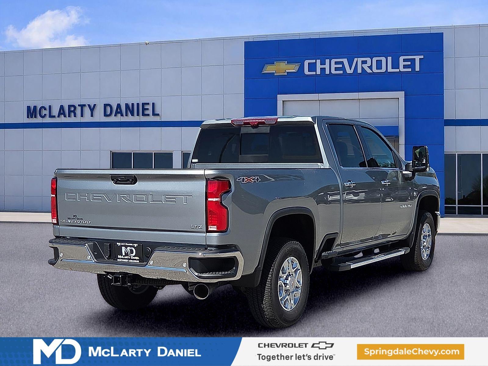 2026 Chevrolet Silverado 2500 HD LTZ
