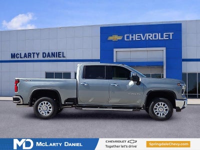 2026 Chevrolet Silverado 2500 HD LTZ