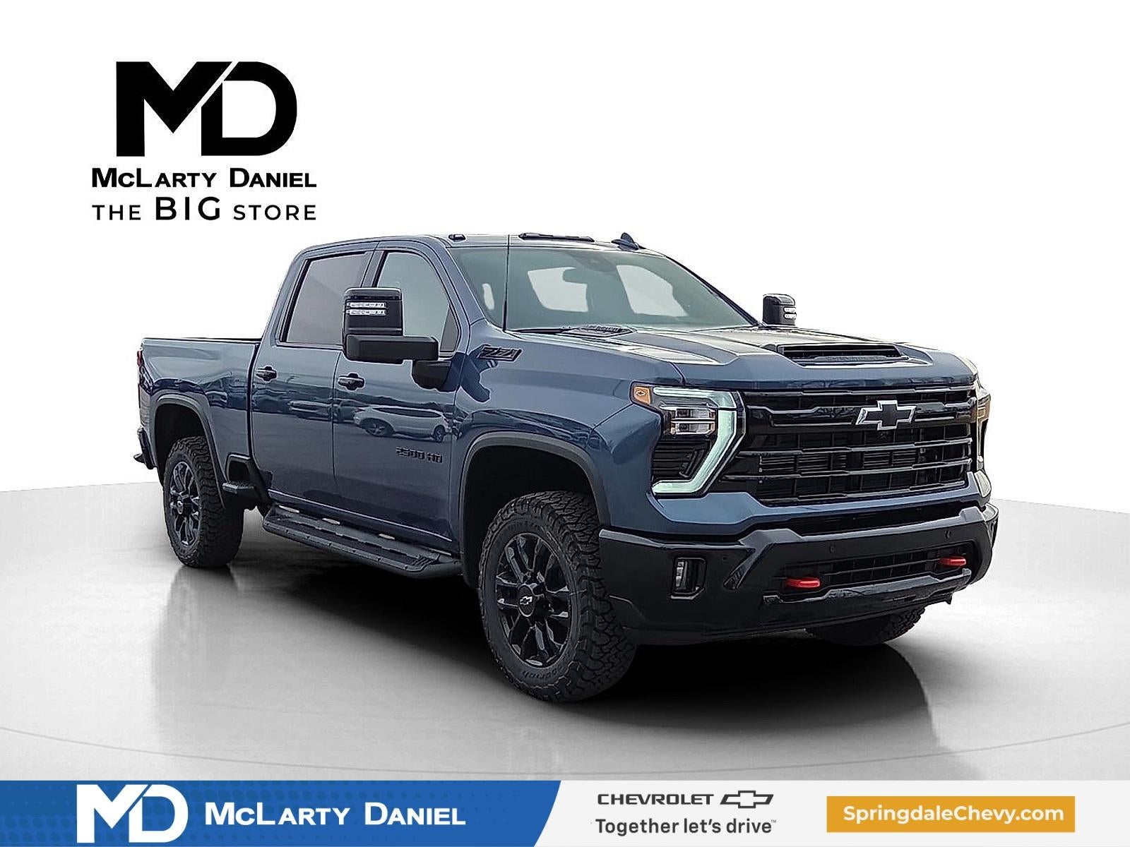 2026 Chevrolet Silverado 2500 HD LTZ