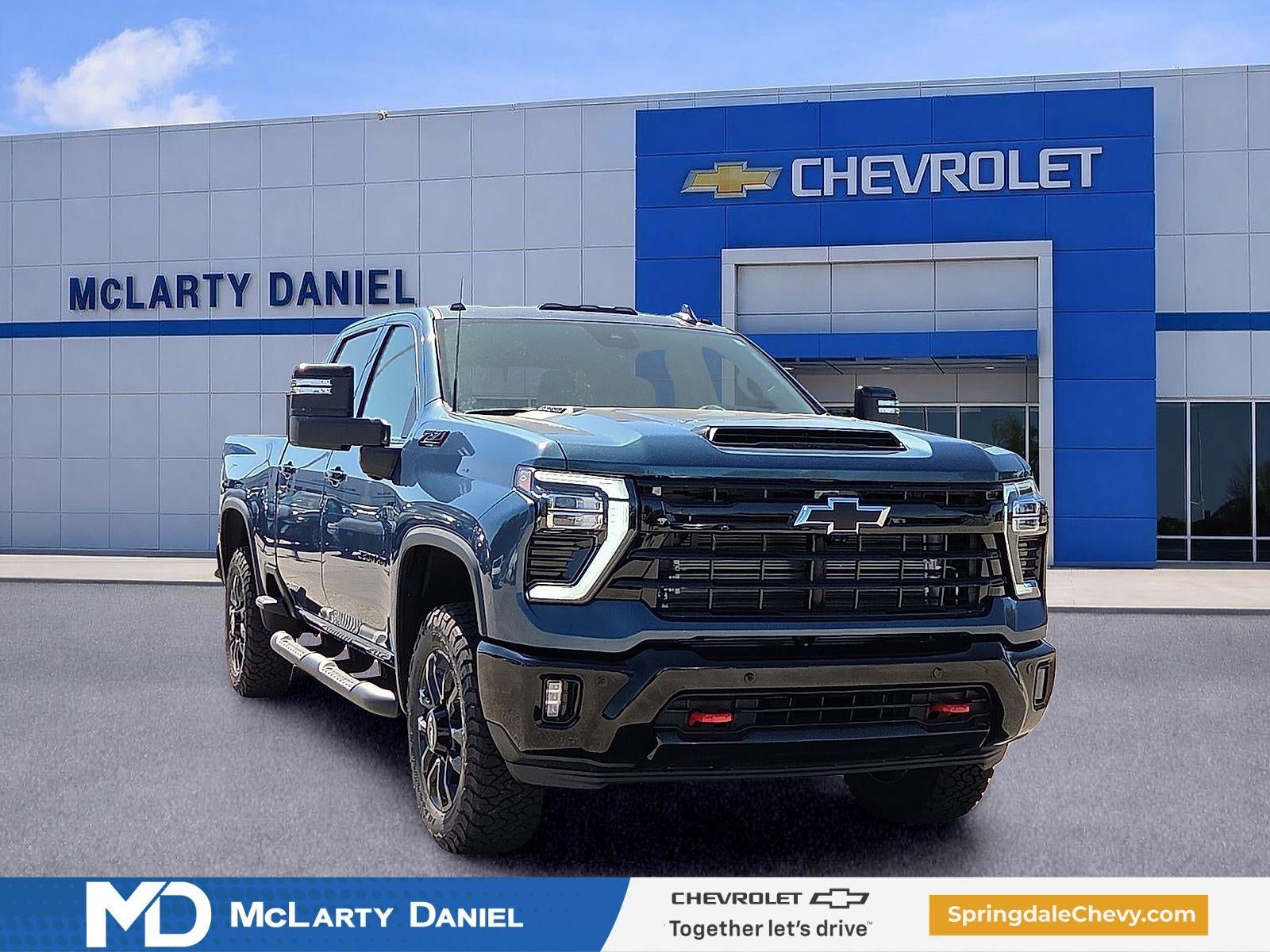 2026 Chevrolet Silverado 2500 HD LTZ