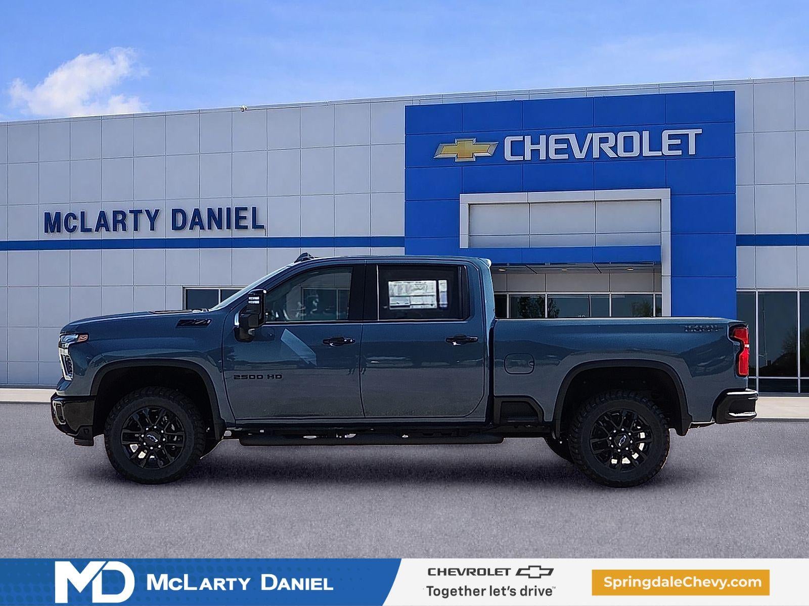 2026 Chevrolet Silverado 2500 HD LTZ