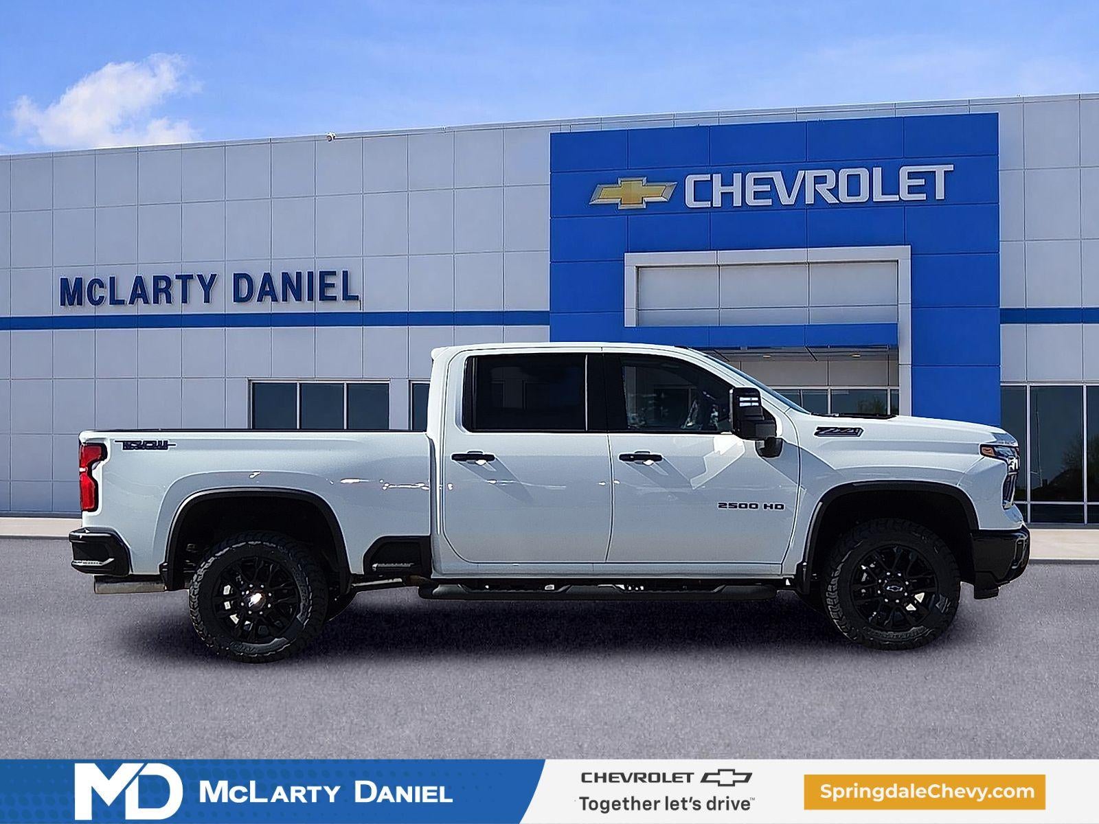 2026 Chevrolet Silverado 2500 HD LTZ