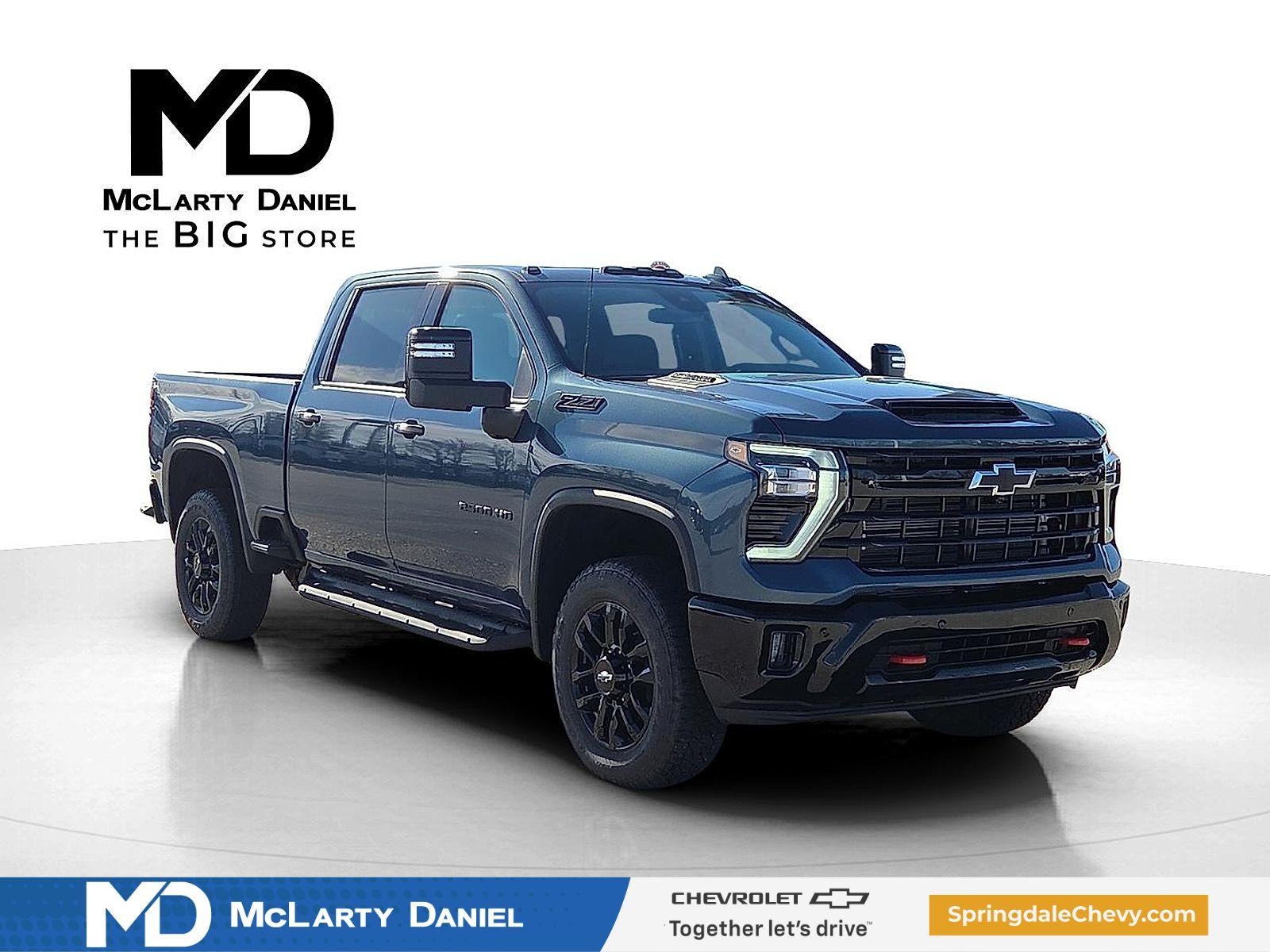 2026 Chevrolet Silverado 2500 HD LTZ